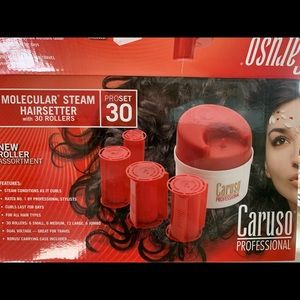Caruso Hair Rollers (Steam)